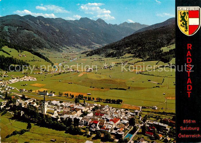 73861795 Radstadt AT mit Radstaedter Tauern Fliegeraufnahme