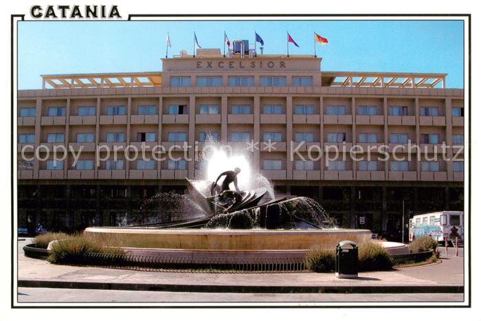 73862434 Catania Sicilia IT Piazza G Verga con la fontana dei Malavoglia