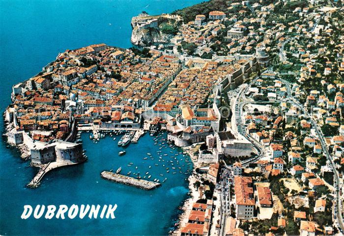 73861602 Dubrovnik Ragusa Croatia Altstadt Festung Hafen