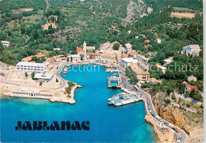 73861668 Jablanac Croatia Hafen