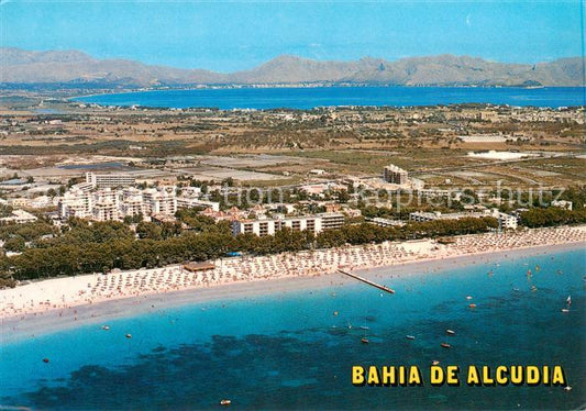 73861685 Bahia de Alcudia Mallorca ES Panorama