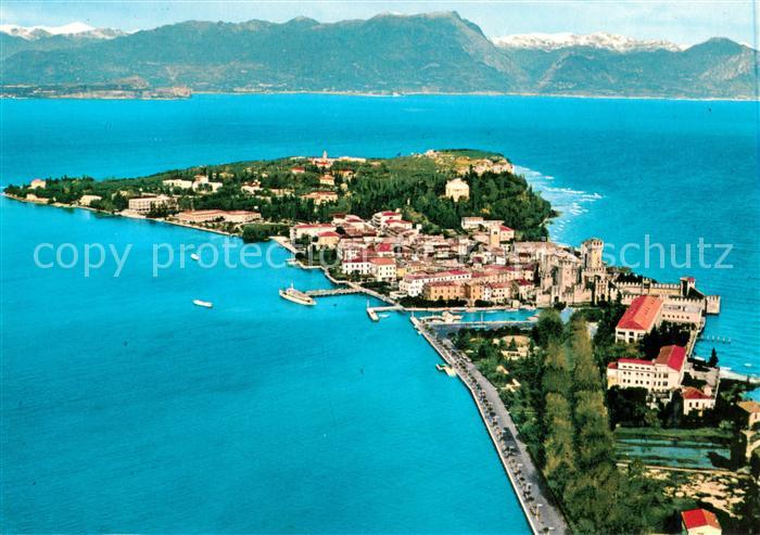 73861688 Sirmione Lago di Garda Penisola Halbinsel Gardasee