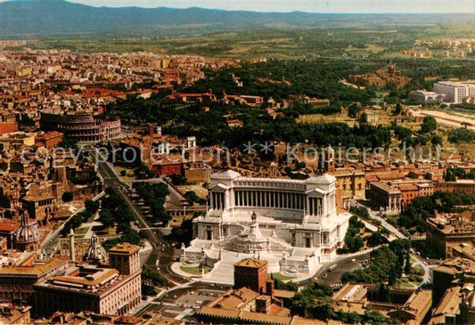 73861850 Roma  Rom IT Monumento a Vittorio Emanuele II Fliegeraufnahme