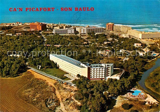 73861857 Can Picafort Mallorca ES Son Boulo Fliegeraufnahme