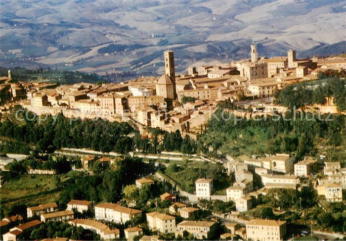 73861876 Volterra Toscana IT Citta Etrusca Fliegeraufnahme