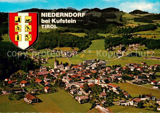 73861880 Niederndorf Kufstein Fliegeraufnahme