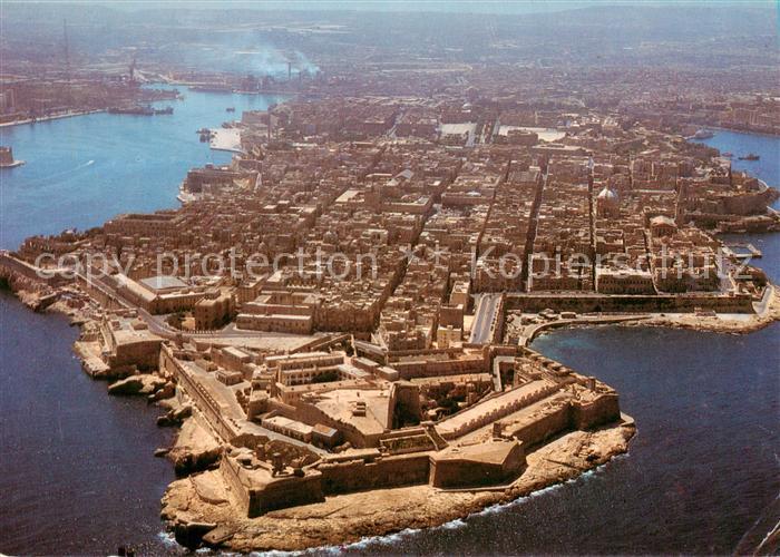 73861895 Valetta Malta Fliegeraufnahme