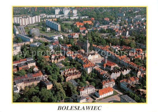 73861924 Boleslawiec Bunzlau Niederschlesien PL Widok miasta z lotu ptaka