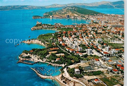 73861929 Split Spalato Croatia Fliegeraufnahme