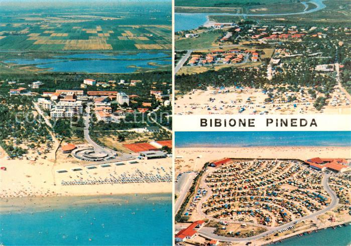 73861946 Bibione-Pineda IT Camping Capalonga Fliegeraufnahmen