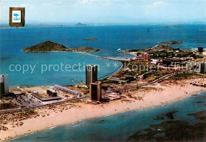 73861949 La Manga del Mar Menor ES Club Nautico y Hotel Cavenna Fliegeraufnahme