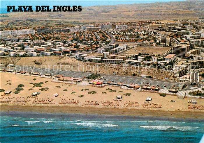 73861962 Playa del Ingles Gran Canaria ES Fliegeraufnahme