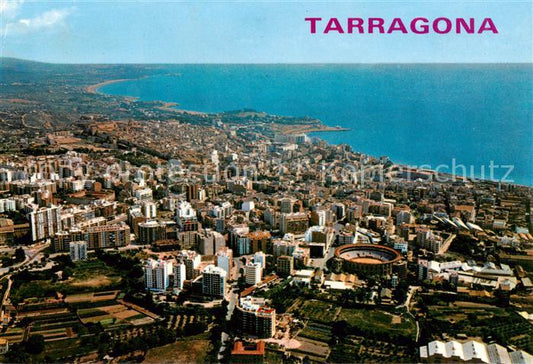 73861964 Tarragona ES Fliegeraufnahme