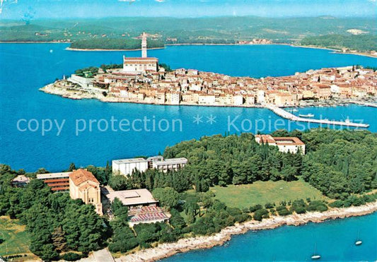 73862016 Rovinj Rovigno Istrien Croatia Fliegeraufnahme