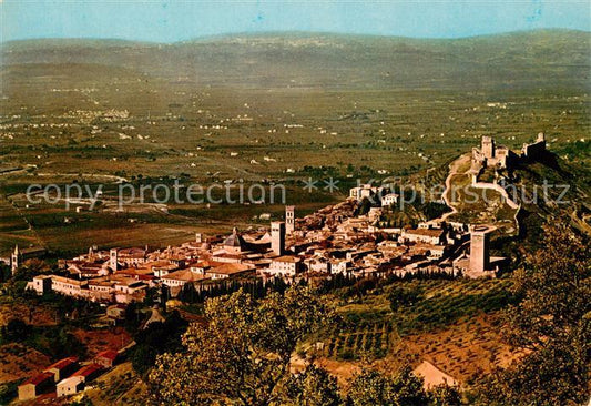 73862031 Assisi Umbria Fliegeraufnahme