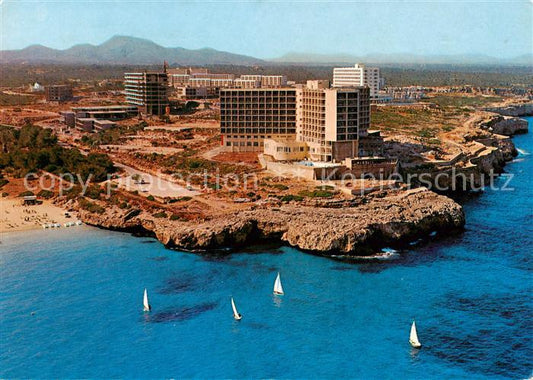 73862218 Calas de Mallorca ES Hotel América vista aérea