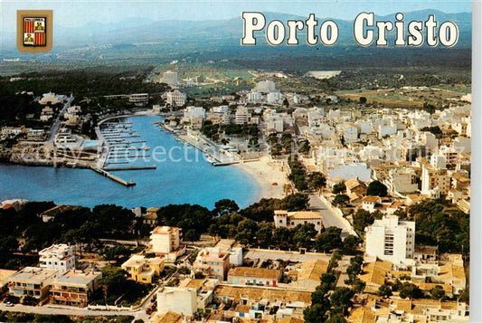 73862233 Porto-Cristo Mallorca ES Stadtpanorama mit Hafen