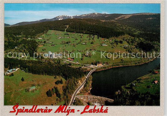 73862242 Spindleruv Mlyn Spindelmuehle Riesengebirge CZ Panorama Labska Bouda St