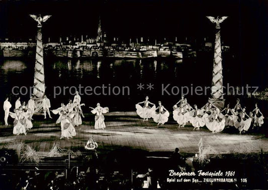 73862457 Bregenz Vorarlberg Bodensee Bregenzer Festspiele 1961 Spiel auf dem See