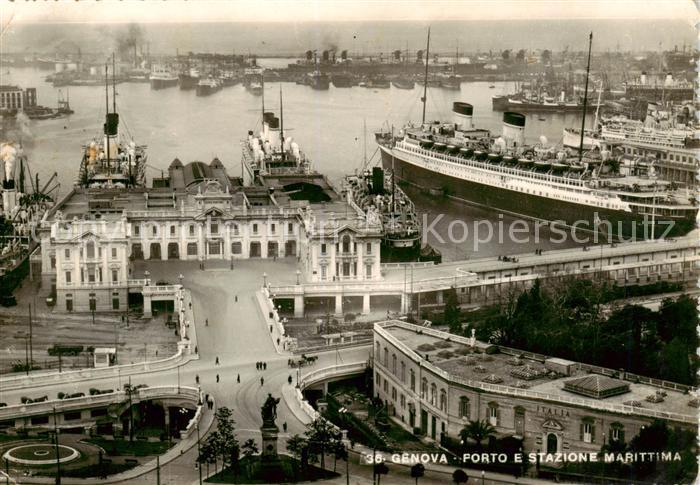 73863689 Genova Genua Liguria IT Porto e Stazione Marittima