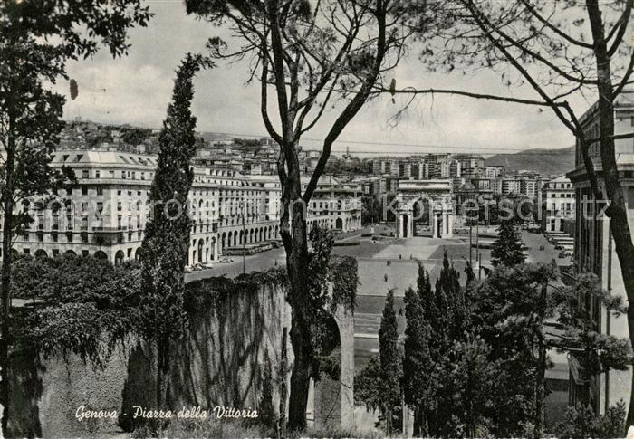 73863691 Genova Genua Liguria IT Piazza della Vittoria