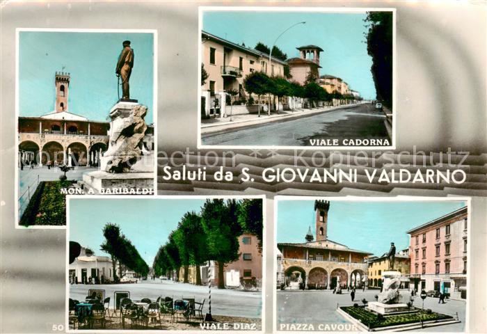 73864516 San Giovanni Valdarno Toscana IT Monumento A Garibaldi Viale Cadorna Vi