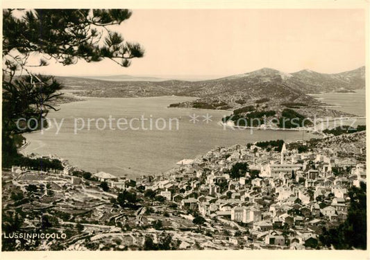 73864609 Lussinpiccolo Croatia Panorama