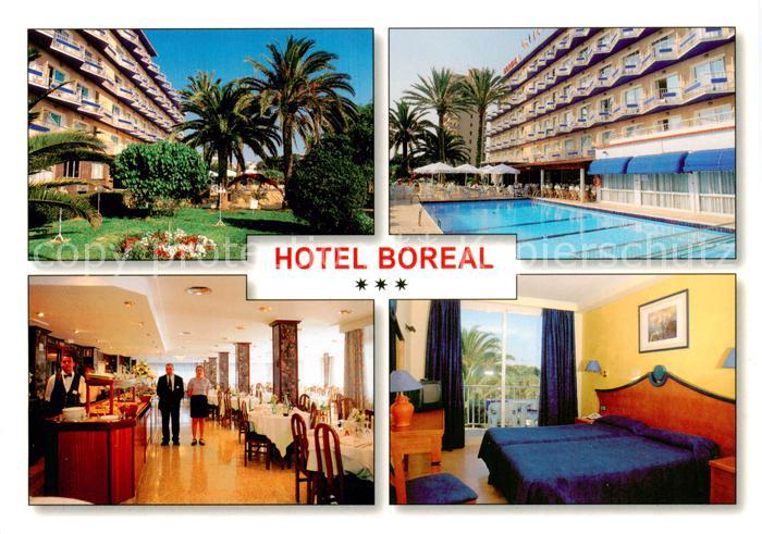 73865541 Playa de Palma Mallorca Hotel Boreal Restaurant Fremdenzimmer Swimming