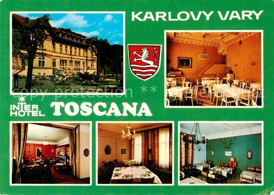 73865543 Karlovy Vary Karlsbad Interhotel Toscana Restaurant Fremdenzimmer