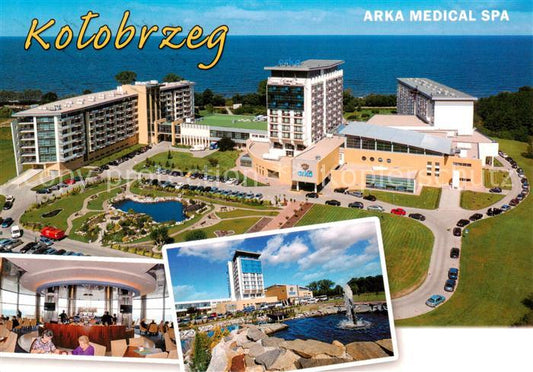 73865577 Kolobrzeg Kolberg Ostseebad PL Arka Medical Spa Hotel Ferienanlage Luft