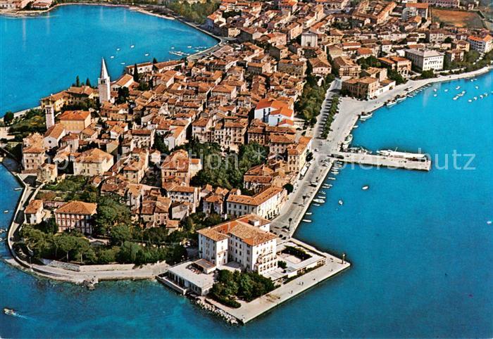 73866420 Porec Croatia Halbinsel Altstadt Hafen