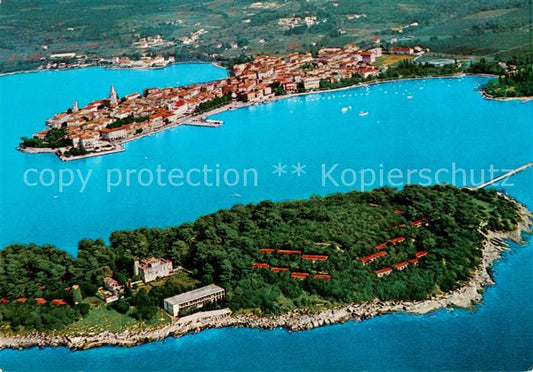 73866421 Porec Croatia Fliegeraufnahme