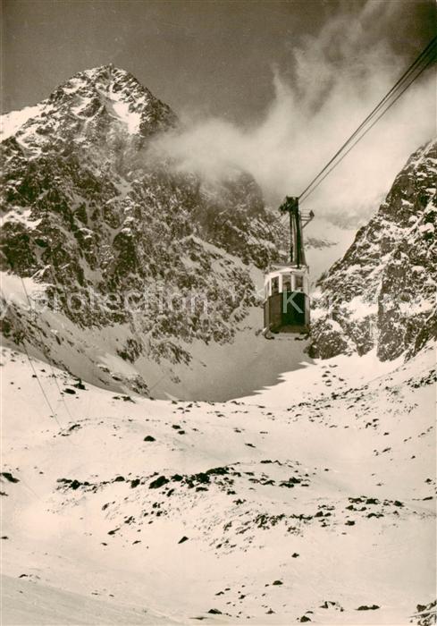 73901263 Seilbahn Cable-Car Telepherique Tatransky Narodny Park Lanovka