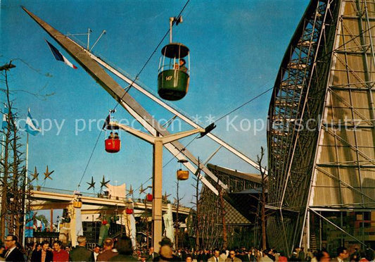 73901693 Exposition Internationale Bruxelles 1958 Der Pavillon von Frankreich