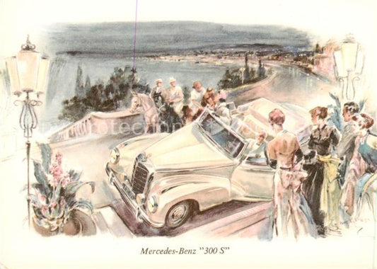 73902326 Mercedes-Benz 300 S Litho