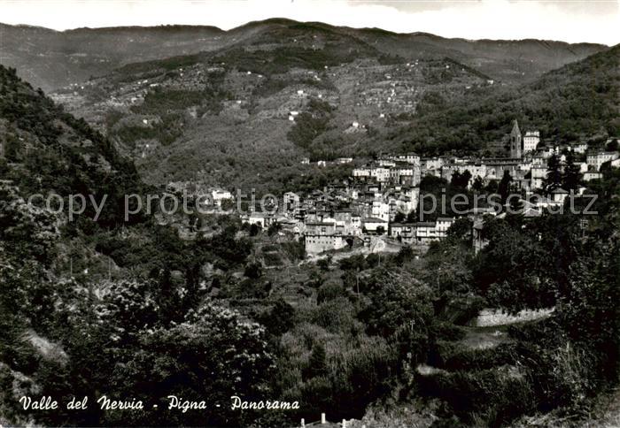 73866471 Pigna Liguria IT Valle del Nervia Panorama