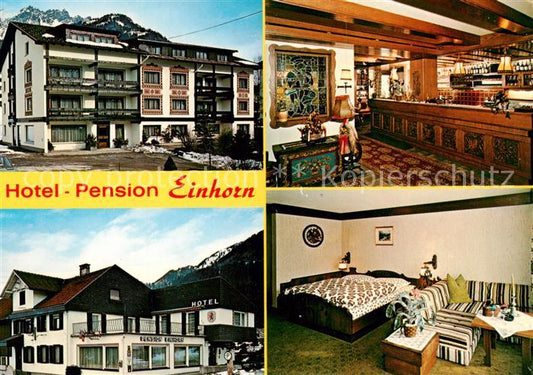 73869471 Bregenz Vorarlberg Bodensee Hotel Pension Einhorn Theke Zimmer