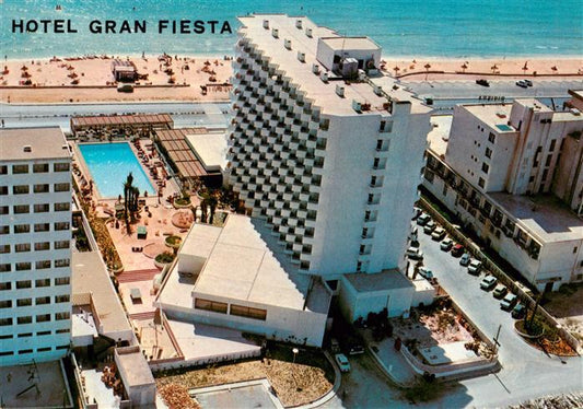 73875320 Playa de Palma Mallorca Hotel Gran Fiesta Fliegeraufnahme