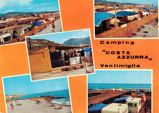 73875472 Ventimiglia Vintimille Liguria IT Camping Costa Azzurra Strandpartie