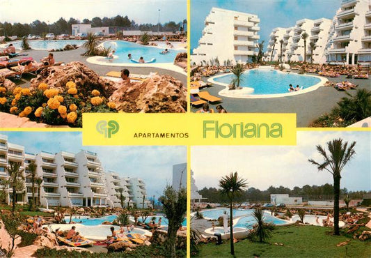 73875670 Cala Millor Mallorca Apartamentos Florana Pools Teilansichten