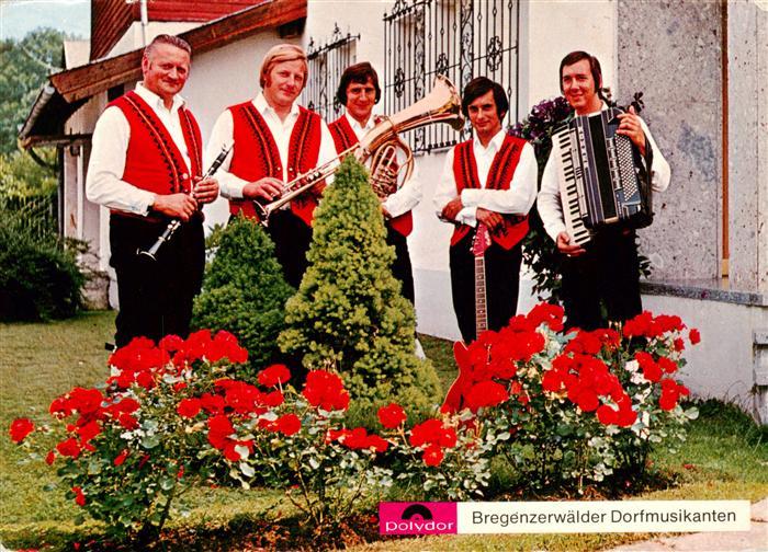 73875980 Langenegg Bregenzerwaelder Dorfmusikanten