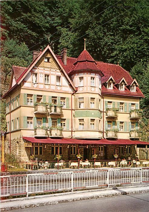 73876083 Hrensko Herrnskretschen Boehmen CZ Hotel Praha