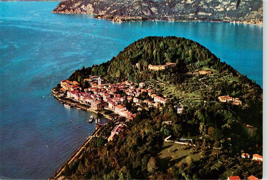 73877424 Bellagio Lago di Como IT Fliegeraufnahme