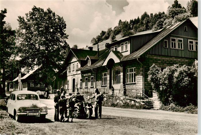 73877436 Riesengebirge Krkonose Karkonosze Velka Upa Hotel Upa