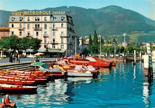 73877528 Como  Lago di Como Piazza Cavour Hotel Metropole Suisse