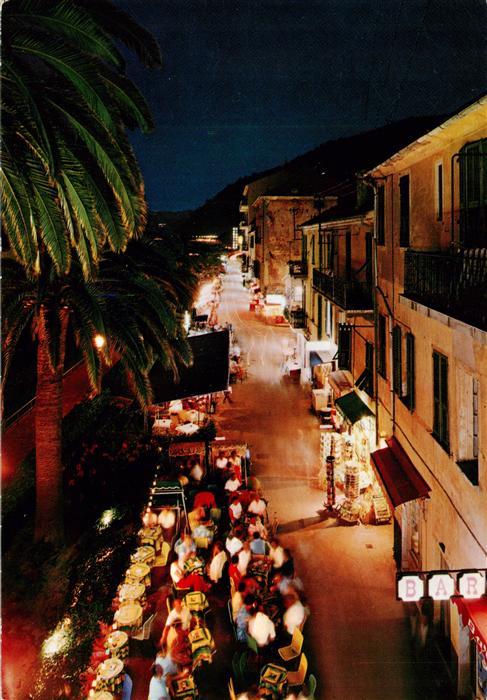 73878861 Alassio Liguria IT Notturno Via Roma