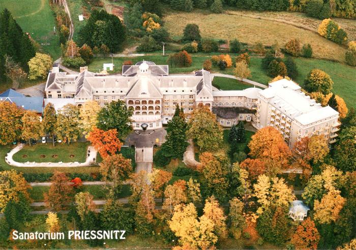 73878975 Jesenik Freiwaldau CZ Sanatorium Priessnitz Fliegeraufnahme