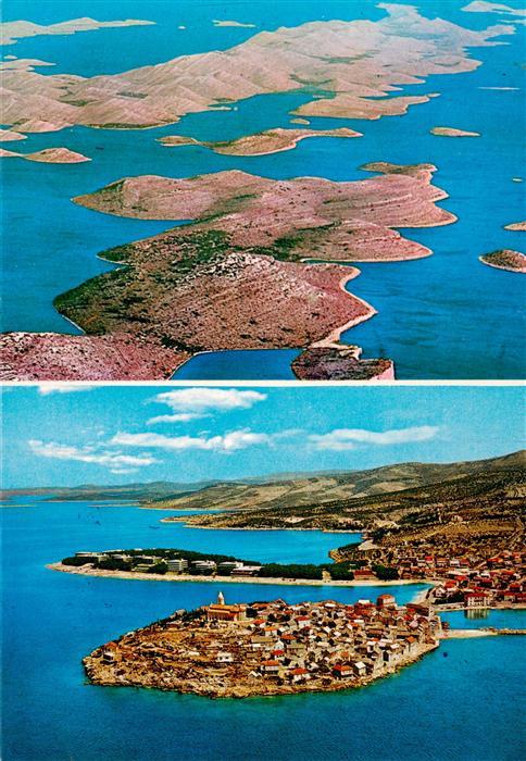 73879260 Kornati Islands Croatia Primosten Fliegeraufnahmen