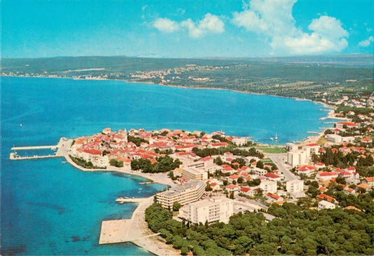 73880731 Biograd na Moru Croatia Panorama Kuestenort