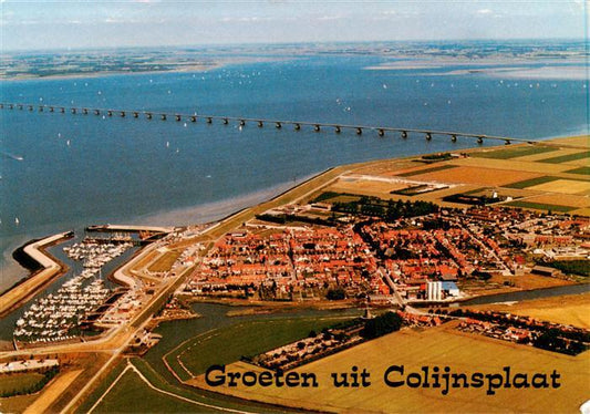 73880791 Colijnsplaat Zeeland NL Fliegeraufnahme